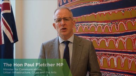 The Hon Paul Fletcher MP